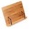 Receipe Display Bamboo Book Stand Foldable Holder for Booksipads Rest UK