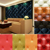 3D Vintage Leather Textured Wallpaper PVC Mural Realistic Look TV Background New