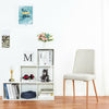 6/9 Cube Wooden Bookcase Shelving Unit Display Storage Shelf Home Office White