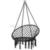 UK Hanging Hammock Swing Chair Macrame Hammock Seat Outdoor Indoor Garden Seat