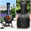 Patio Chiminea Cover Outdoor Garden Practical Chiminea BBQ Cover Protector