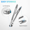 Stainless Steel Toe Nail Clippers Finger Nail Cutters for Thick Nails Heavy Duty