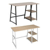 PC Computer Desk Writing Study Table Office Home Workstation Wooden & Metal