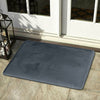 Heavy Duty Plain Indoor Door Mats Washable Outdoor Rug Front Back Door Floor Mat
