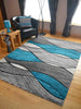 Impulse Thick Quality Modern Carved Rugs Runner Small Extra Large Soft Mat Cheap