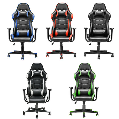 Gaming Chair Racing Style Office High Back Ergonomic Conference Reclining Chair