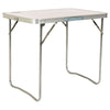 Charles Bentley Odyssey Folding Portable Camping Compact Small Picnic Table