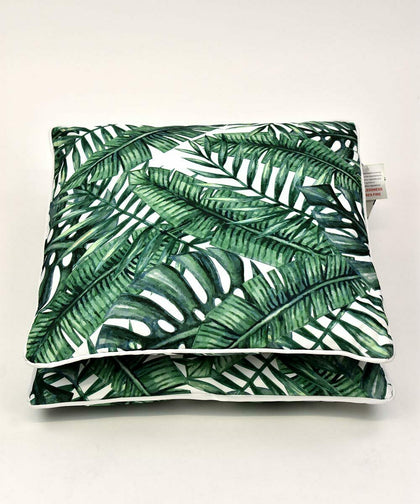 Waterproof Outdoor Garden Seat Chair Cushions Water Resistant X2 Tropical Leaf