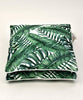 Waterproof Outdoor Garden Seat Chair Cushions Water Resistant X2 Tropical Leaf