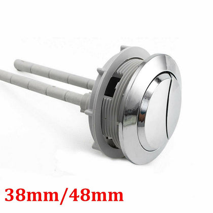 Universal Dual Type Push Toilet Flush Button Flush Water Saving 38 48mm Sizes