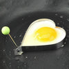 Stainless Steel Pancake Mould Mould Ring Cooking Fried Egg Shaper Kitchen Tool