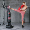 New 1.6M Free Standing Inflatable Boxing Punch Bag Kick MMA Training Kids Adults