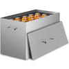 Water Bath Canner Stove Top Canners 15 Quart Stainless Steel with Rack