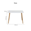 Computer Desks Workstations Laptop Desk Wooden Office Table Writing Table White