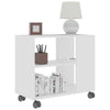 Shelf Bedside Coffee Table Wood Cabinet Storage Side Bedroom Chest Of Drawer *2
