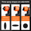 Cordless Paint Sprayer Electric HVLP Spray Gun Car Paint 1000 ML For 18V Battery