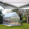 Clear Fireproofing PC Hallow Wall Polycarbonate Greenhouse Sheets Replacement
