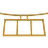 Gold 2M Round Hoop Balloon Arch Backdrop Flower Display Stand Wedding Frame DIY