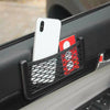 4x Van Truck Car Net Wallet Pocket Organizer Holder Phone Mesh Storage Mobile
