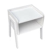 Bedside Table Nightstand Eud Table Storage Cabinet Shelf Lamp Stand Living Room