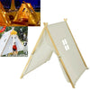 Large Kids Party Tent Teepee Foldable Tunnel Children Wigwam Indoor Play House