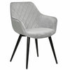 1xDining Chairs Kitchen Chairs Upholstered Velvet Seat for Lounge Living Room