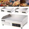 Commercial Electric Griddle Cooking Countertop Hotplate BBQ Grill StainlessSteel
