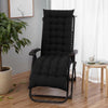 Replacement Soft Cotton Seat Pad Cushion Pad Garden Sun Lounger Recliner Chair
