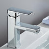 Modern Durable Monobloc Mixer Tap Bathroom Sink Basin Waterfall Faucet Chrome