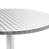 Aluminum Bar Table Round Table High Party Table Garden Dining Table heavy duty