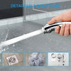 3 Mode Universal High Turbo Pressure Chrome Shower Head Saving Water Bathroom UK