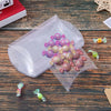 50Pcs Pillow Favor Gift Box Wedding Party Favour PVC Candy Snacks Candy Boxes.