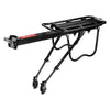 Rear Seat Aluminum Bike Rack Bicycle Mountain Mount Pannier Luggage Carrier UK