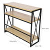 Vintage Wall Wine Rack Bottle Glass Holder Bar Home Display Shelf Display 60 cm
