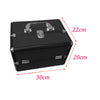 Extra Large Makeup Case Hairdressing Vanity Beauty Trolley Cosmetic Box Storage