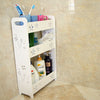 3 Tier Storage Shelf Bathroom Shower Organizer Caddy Rack Free Standing Floating