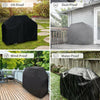BBQ Cover Heavy Duty Waterproof Rain Gas Barbeque Grill Garden Protector M L XL