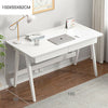 Modern Computer Desk Writing Study Table Office With 2 Drawers Dressing Table UK
