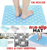Hygienic Anti Non Slip Bath Shower Room Safety Suction Mat Bathroom Bath Mats UK