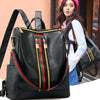 Fashion Rucksack Backpack PU Bag Leather Travel Bag Women Ladies Handbag