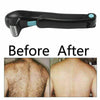 Mens Electric Back Hair Removal Shaver Razor Big Blade Hairy Back Remover New UK