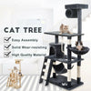 Cat Kitten tree Scratching Post Climbing Tower Cat Scratcher Activity Centre Bed