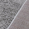 SMALL X LARGE SIZE GREY FLUFFY THICK PLAIN SOFT SHAGGY NON SHED RUG MODERN RUGS
