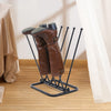 4 Pairs Wellington Boot Hanger Outdoor Tidy Steel Shoes Stand Wellis Boots Rack