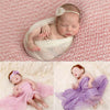 Baby Photo Wraps Cloth Newborn Wraps Stretch Knit Wrap Photography Props Blanket
