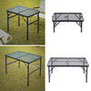 Outdoor Camping Picnic Table Folding Portable BBQ Fishing Desk Height Adjustable