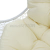 Garden Rattan Hanging Egg Chair Cushion Indoor Outdoor Detached Pads Swing Chair