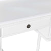 White Dressing Table, Fold 3 Mirror & Stool Set (5 Drawer) Bedroom Makeup Desk