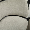 Vinsetto Modern Office Chair Ergonomic Padding High Back Swivel Beige Grey