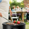 Smoker BBQ Charcoal Grill Portable Outdoor Barbecue Meat Food Cooking Drum Oven